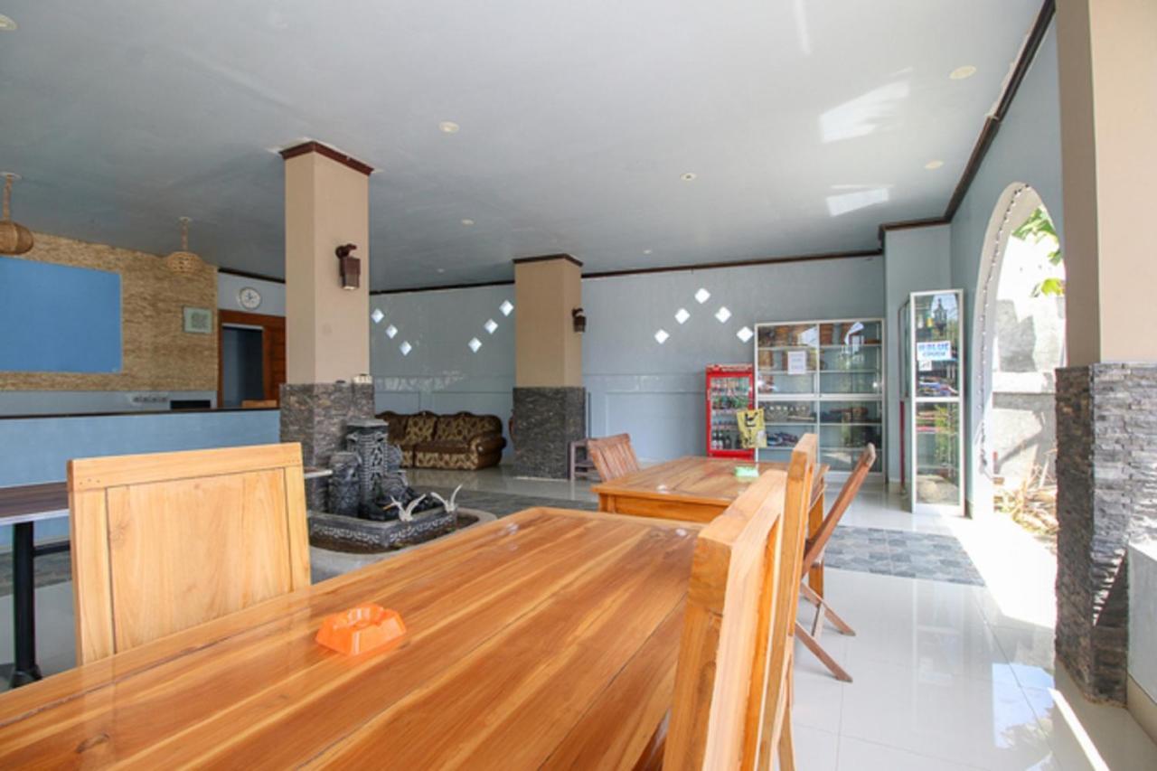 Ridho Malik Hotel Bumbang Esterno foto