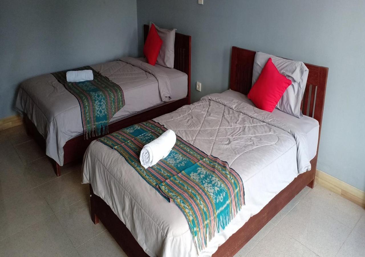 Ridho Malik Hotel Bumbang Esterno foto