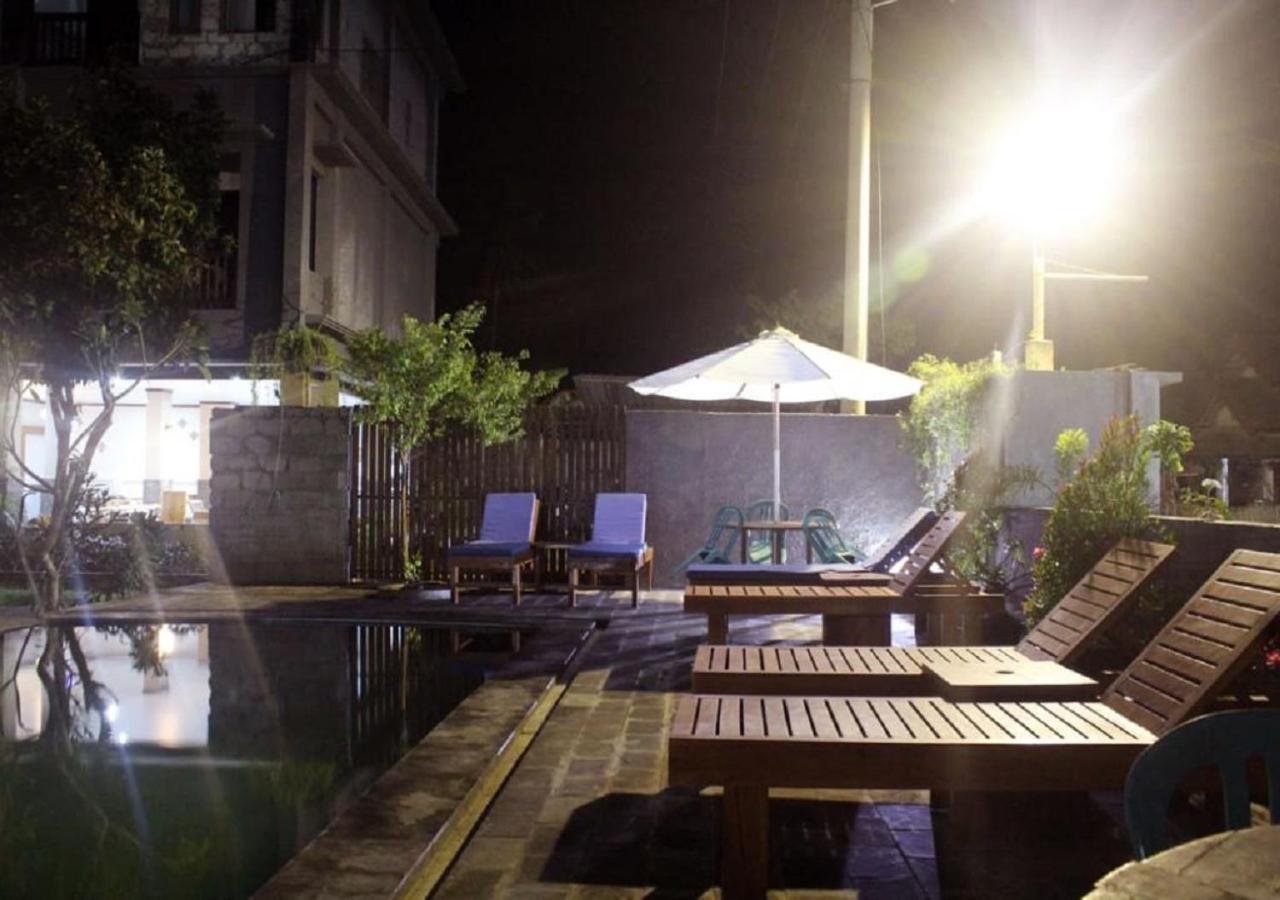 Ridho Malik Hotel Bumbang Esterno foto