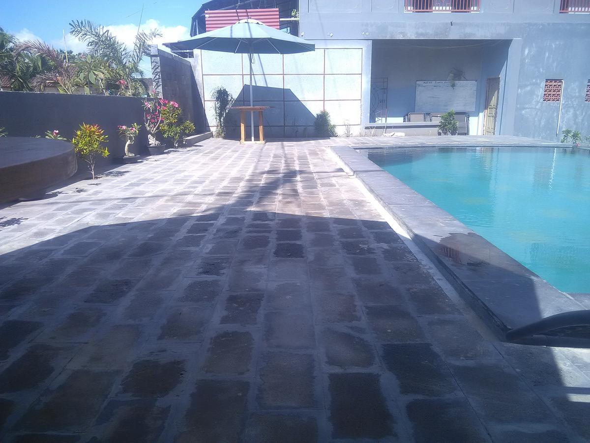Ridho Malik Hotel Bumbang Esterno foto