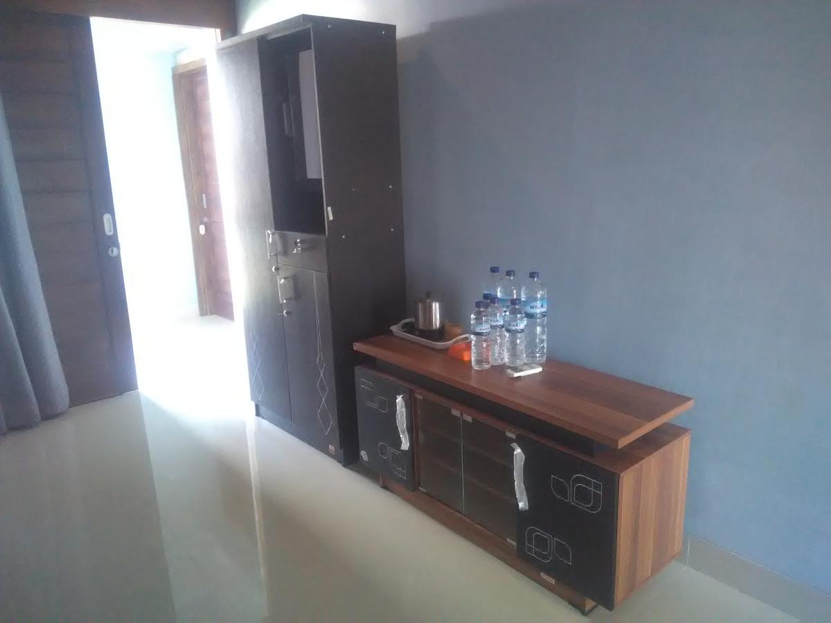 Ridho Malik Hotel Bumbang Esterno foto