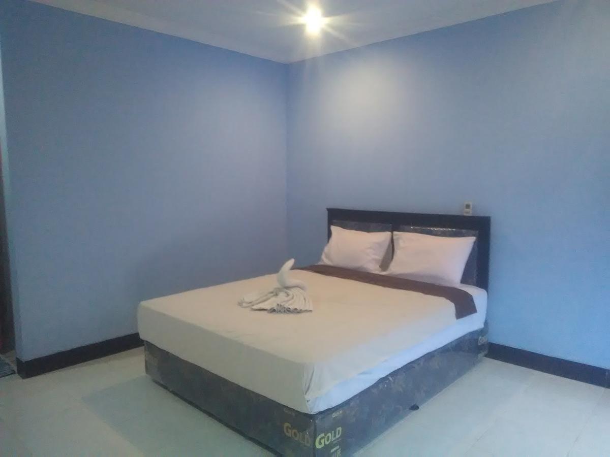 Ridho Malik Hotel Bumbang Esterno foto