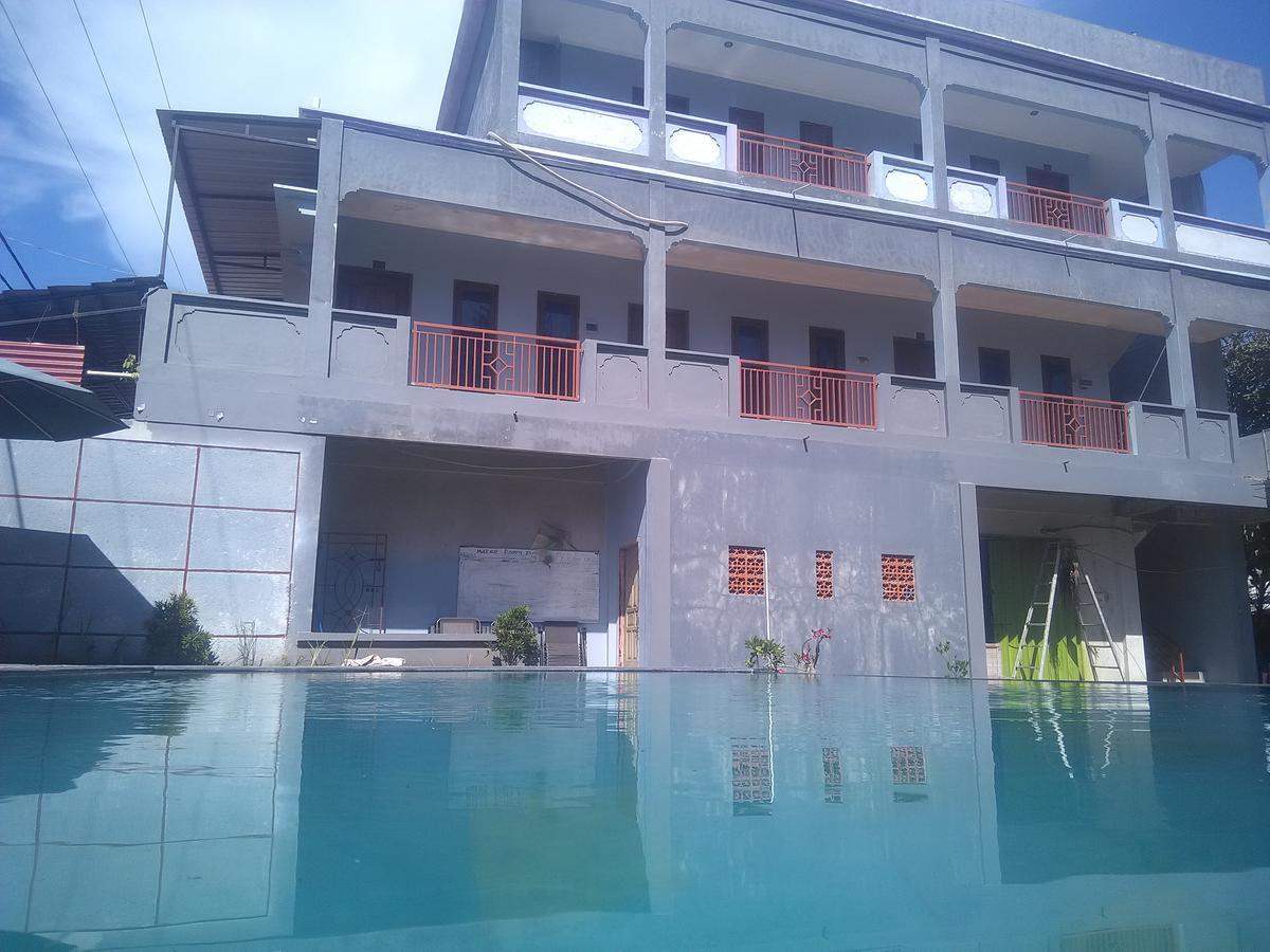 Ridho Malik Hotel Bumbang Esterno foto