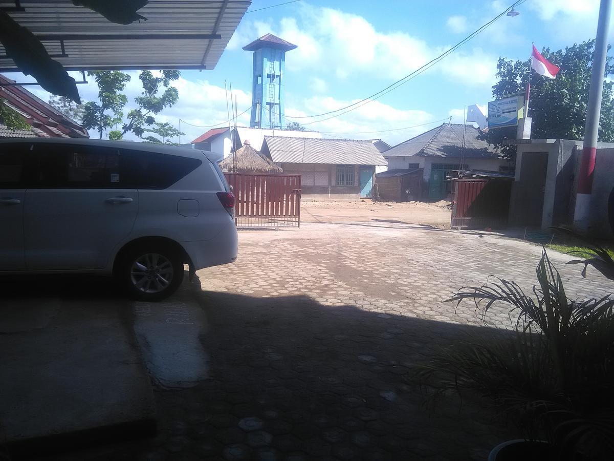 Ridho Malik Hotel Bumbang Esterno foto