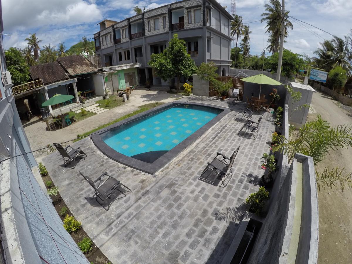 Ridho Malik Hotel Bumbang Esterno foto